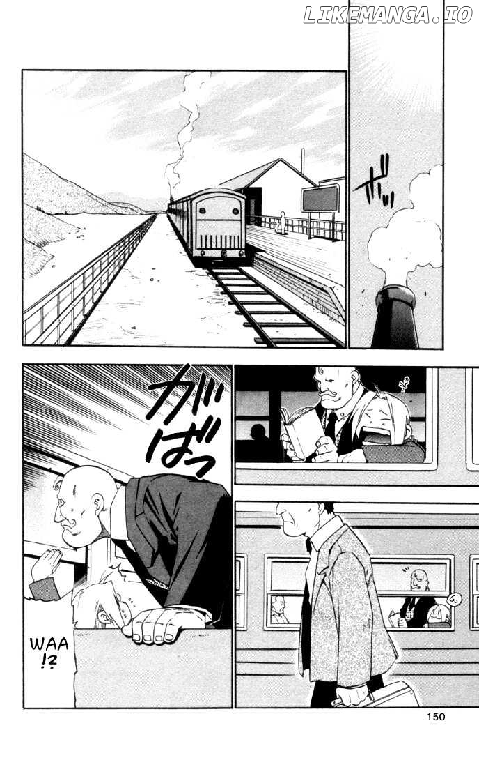 Fullmetal Alchemist, Chapter 8 image 13